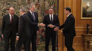 Audiencia al Excmo. Sr. Kyriakos Mitsotakis, Primer Ministro de la República Helénica