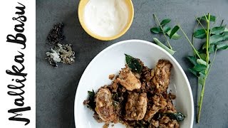 Chicken Chettinad Fry (Chicken Varuval)