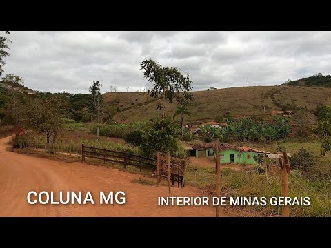 TERRA DE MINAS | COLUNA MG , PELAS ESTRADAS RURAIS DE MINAS , SENTIDO AO VILAREJO DO JAPÃO,  MG 117