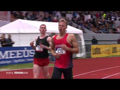 ASICS NK Atletiek 2016 110 m Horden finale
