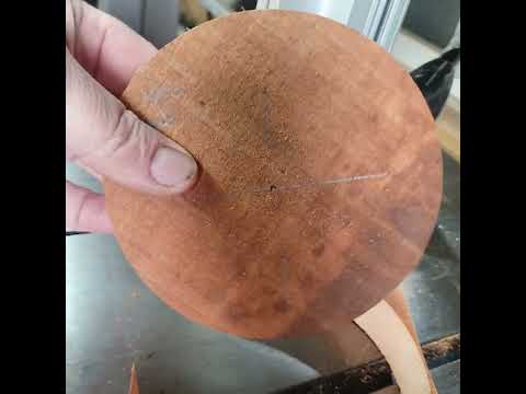 Circle cutting jig from Lumberjack