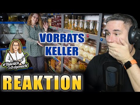 Der Hammer! Krass GUT: Vorratskeller Natürlich Selbstgemacht - SURVIVAL-PRO reagiert