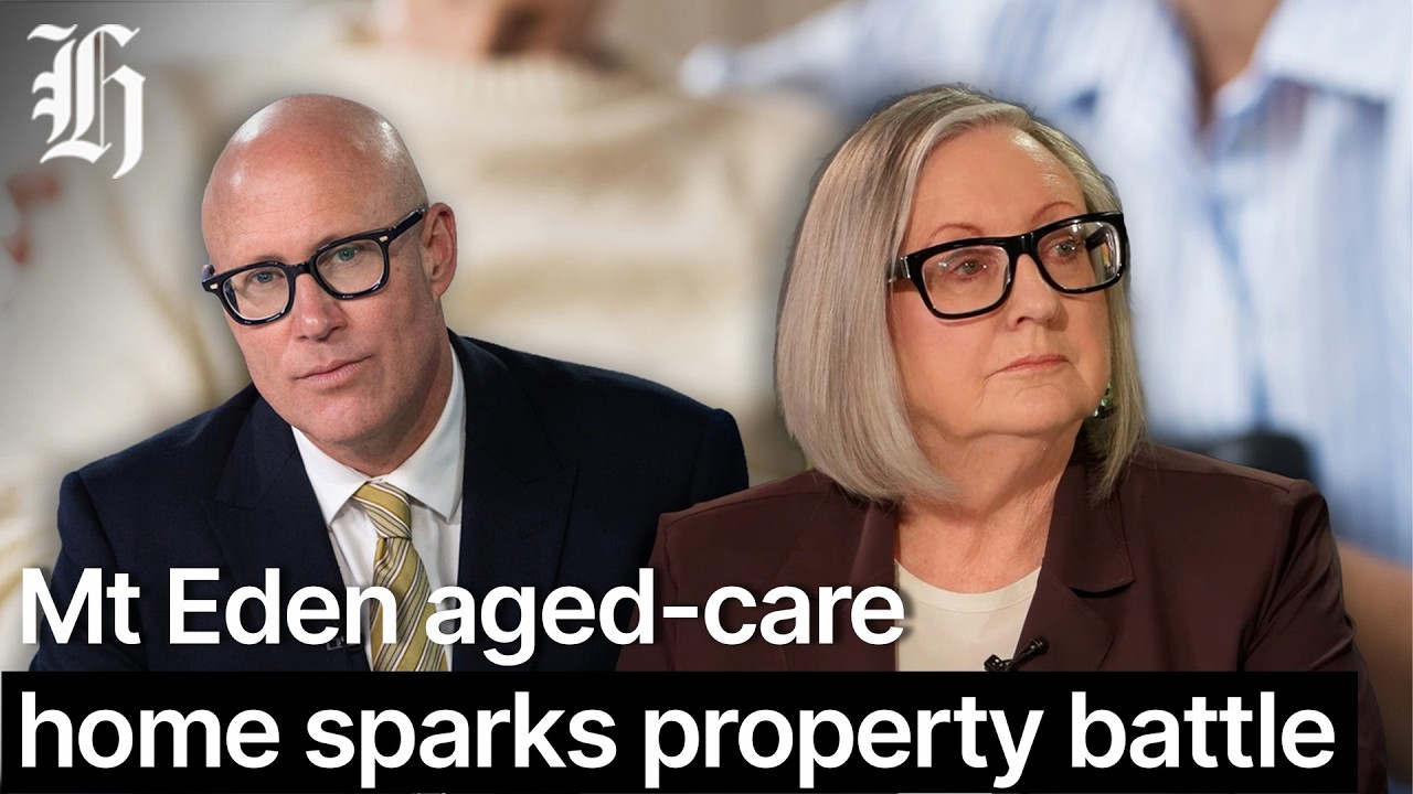 Mt Eden aged-care home sparks property battle | Herald NOW Business