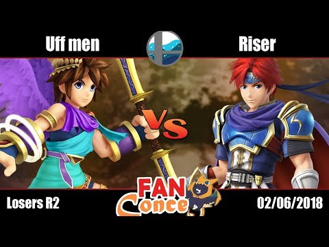 FanConce 2018: Uff men (Pit) vs Riser (Roy) - Losers R2