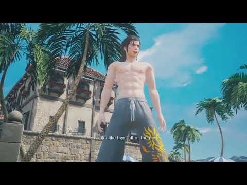 CRISIS CORE REUNION: FF7(M10-3-3). PLEASE MAKE IT A VACATION!