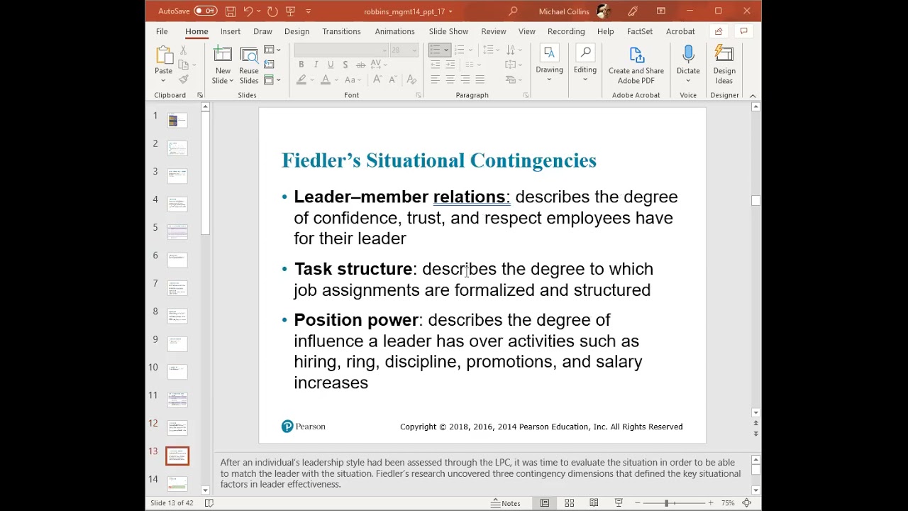 Management - Chapter 17