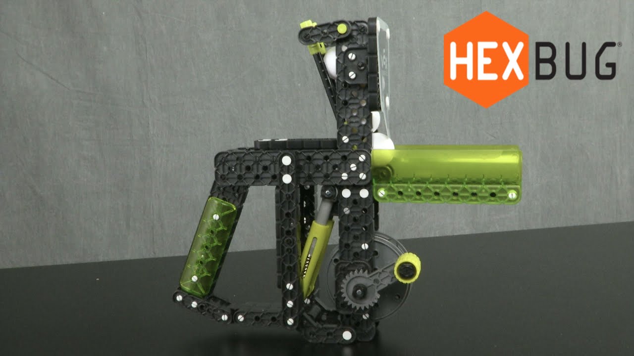 HEXBUG VEX Robotics - Vystřelovač kuliček
