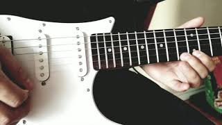 Santana - Do you remember me (Guitar Cover)