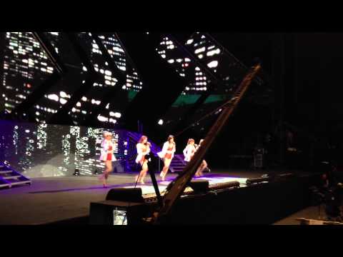 {SBS Super concert 111112} - Kara - Lupin