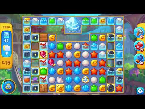 Fishdom 3596 Hard Level - NO BooSTERS