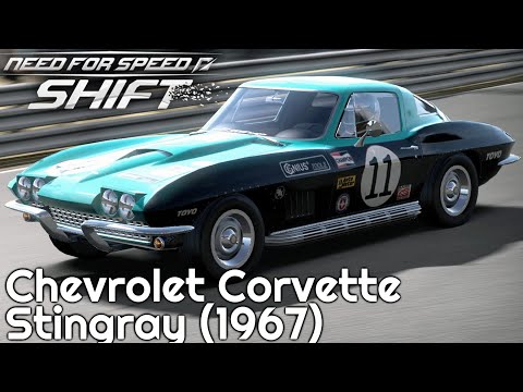 Chevrolet Corvette Stingray (1967) - Autopolis Lakeside [ NFS/Need for Speed: Shift | Gameplay ]