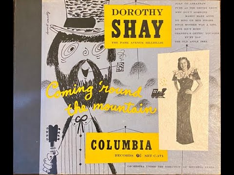 Dorothy Shay - Joan Of Arkansaw [1947].