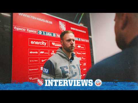 🎤 Interviews nach dem 27. Spieltag: TSV Havelse vs. F.C. Hansa Rostock | 3. Liga ⚽ #fch