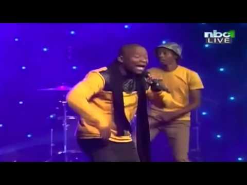 NAMA2015 Friday Awards - Dixon performing Ti xun