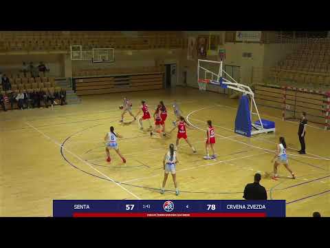 TRIGLAV ŽKLS Senta - Crvena zvezda