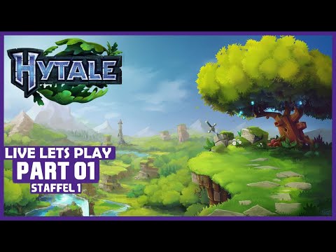 HYTALE (STAFFEL 1) #01 🔴 TWITCH STREAM vom 27.01.2026 🔴 VOD | LIVE LET'S PLAY