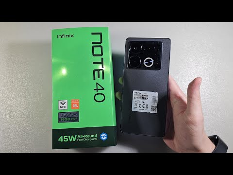 Infinix NOTE 40 8/256Gb Titan Gold