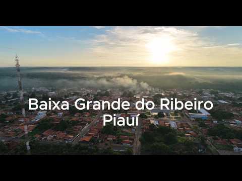 DRONE sobrevoa BAIXA GRANDE DO RIBEIRO - DJI Neo 2 4k 60fps