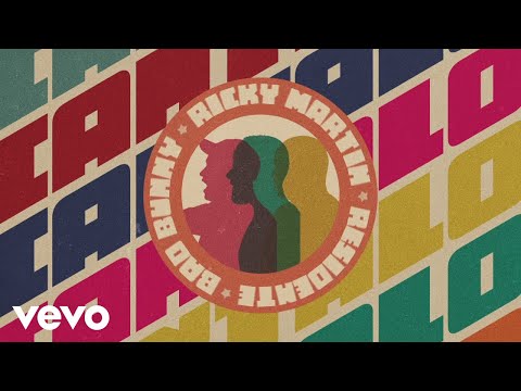 Ricky Martin, Residente, Bad Bunny - Cántalo (Audio)