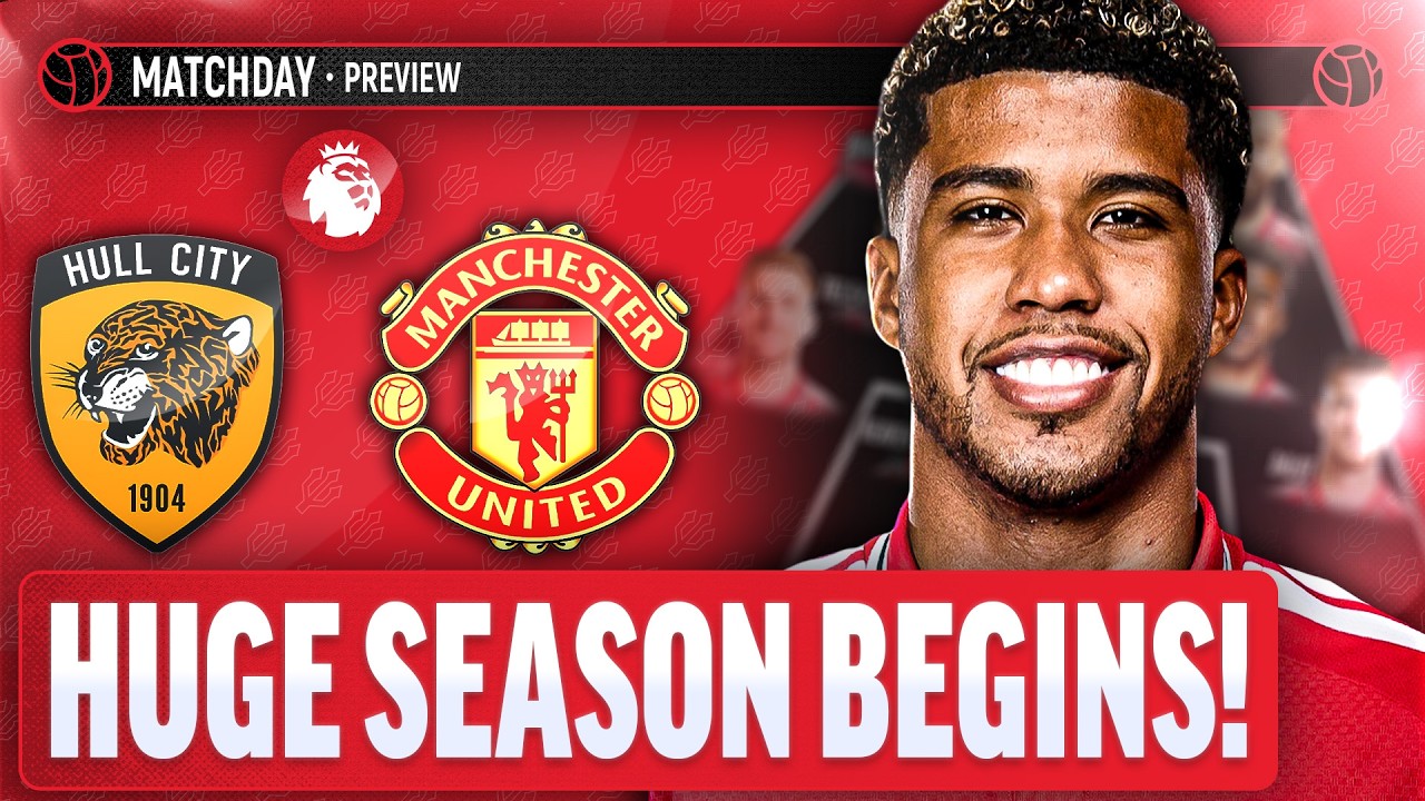 PREMIER LEAGUE IS BACK! | Hull City Vs Man United | Match Preview w/ Hull City Coach Dean Holden