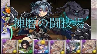 パズドラ　練磨の闘技場に挑戦