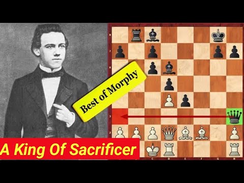 The Genius of Paul Morphy vs. A. Bottin – A Historic Battle. The Legendary Paul Morphy vs. A. Bottin