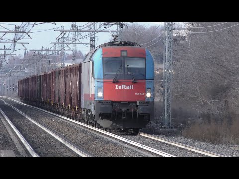 2019-01-04 Ferrovia Milano Venezia 3/8 - I transiti di inizio 2019 - Castelnuovo