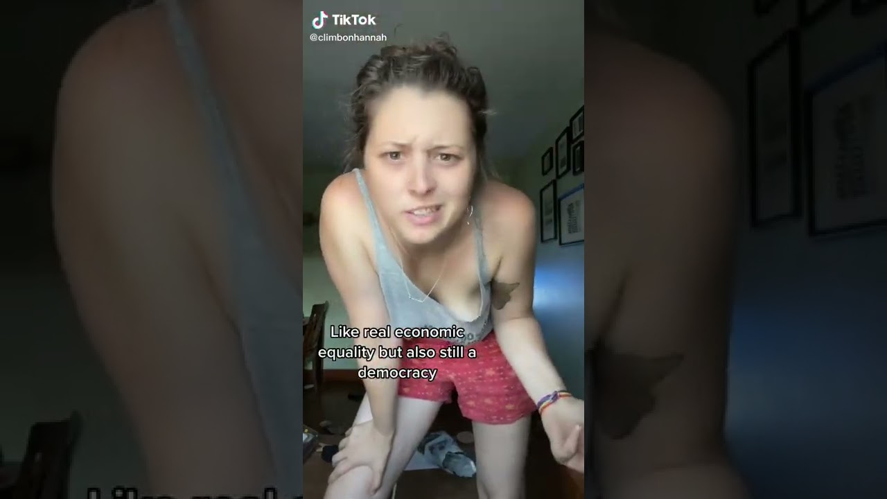 Democratic Socialism - Left Wing TikToks