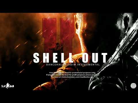 Dancehall Riddim Instrumental 2025  - [ SHELL OUT ]