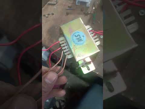 home theatre transformer Video