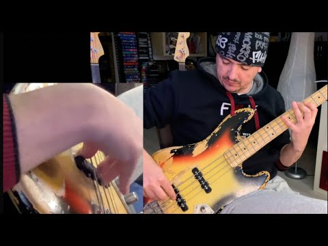 Il basso dalle basi, impostazione mano destra e tutte le possibilità che abbiamo - Lezione basso 145