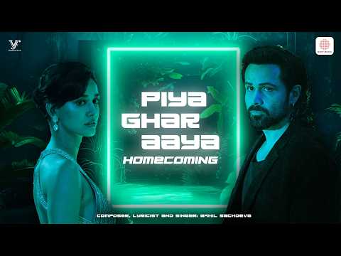 Piya Ghar Aaya- Homecoming | Lyric Video | Awarapan 2 | Emraan Hashmi, Disha Patani |Akhil Sachdeva
