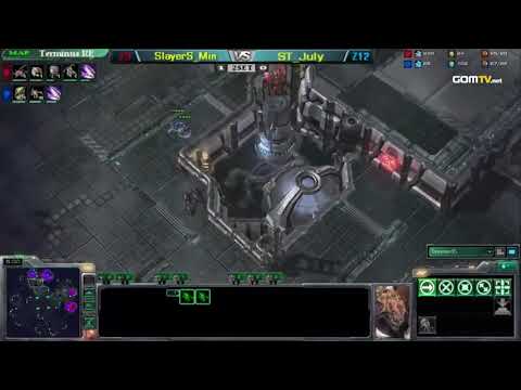 2011 Super Tournament Ro 64 Group B Match 4 Set 2   Min vs July
