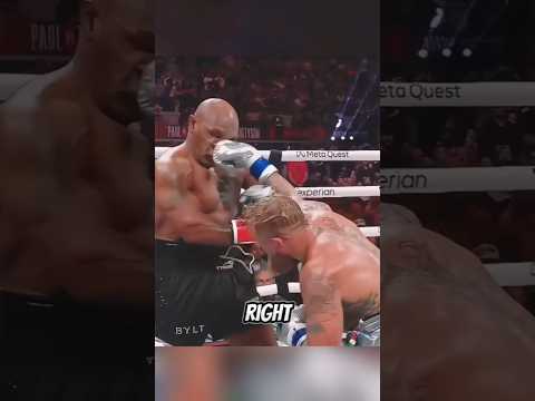Mike Tyson vs Jake Paul #miketyson #jakepaul #boxing