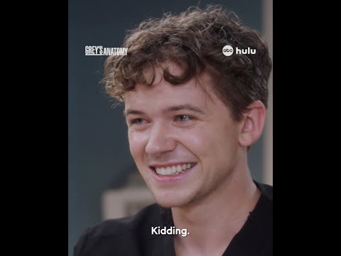 Meet your newest doctor, Dr. Marcus. 🩺 Stream the latest episode of Grey's on Hulu now!