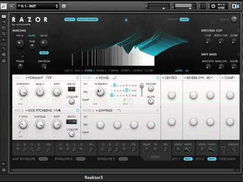 Vowel Bass in NI Razor
