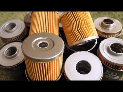 Oil filter test for Fiat - Weight of the contribution #2