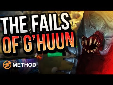THE FAILS & FALL OF G'HUUN | Uldir Mythic Week 2 Twitch Clips & Highlights | Method