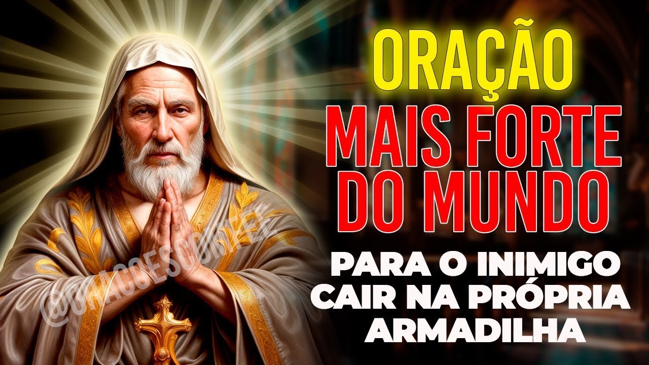 O Poder De São Bento Vai Mudar Sua Vida Em 7 Dias!