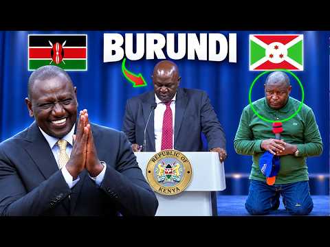 VIDEO🚨KENYA ISABYE IMBABAZI IHAGARITSE KWIRUKANA ABARUNDI/ITANGAZO RY'IHUTIRWA RYA GUVERINOMA YA 🇰🇪!