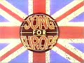 A Song For Europe 1984