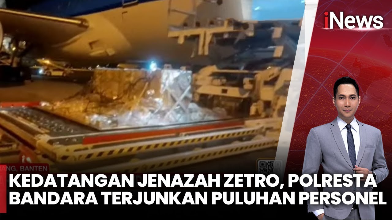Jenazah Staf KBRI Peru Zetro Leonardo Purba Tiba di Bandara Soetta | iNews Room (9/9)