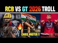 RCB VS GT IPL 2026 TROLL  TELUGU TROLLS KOHLI SUDARSHAN PADIKKAL PATIDAR