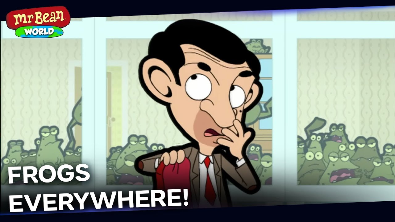 House of Frogs! | Mr Bean Animated Season 1 | Mr Bean World
