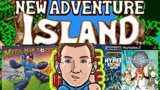 Game Pickups from the New Adventure Island - The Return