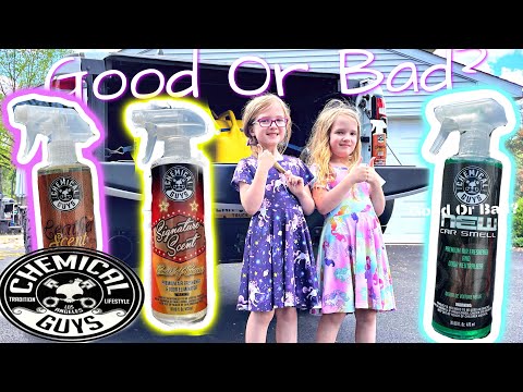Chemical Guys Air Freshener SMELL Test REVIEW