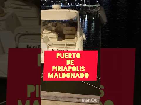 PUERTO DE PIRIÁPOLIS MALDONADO _URUGUAY#turismo #uruguay #puerto #travel