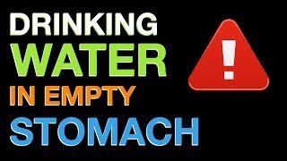 Amazing Benefits of Drinking Water on an Empty Stomach in the Morning