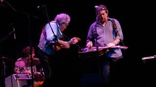 Jerry Douglas &amp; Peter Rowan perform Midnight Moonlight at the Uptown  Napa CA 06 15 13 075