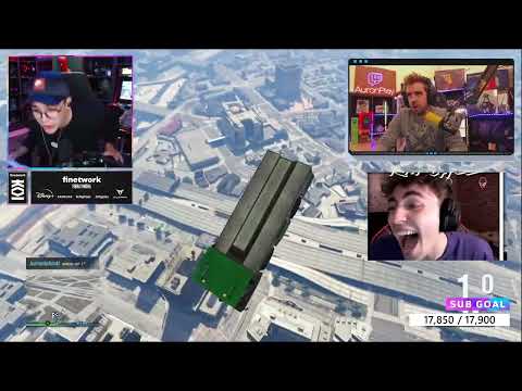 Tiran a Juan justo antes de llegar a la meta y Auron Gana